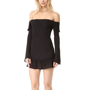 Stone Cold Fox Elsa Silk Mini Dress